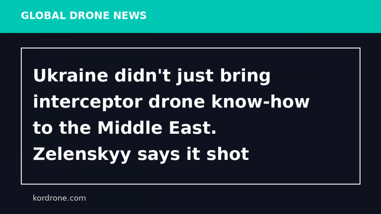 Ukraine didn't just bring interceptor drone know-how to the Middle East. Zelenskyy says it shot down Iranian Shaheds. - Business Insider
