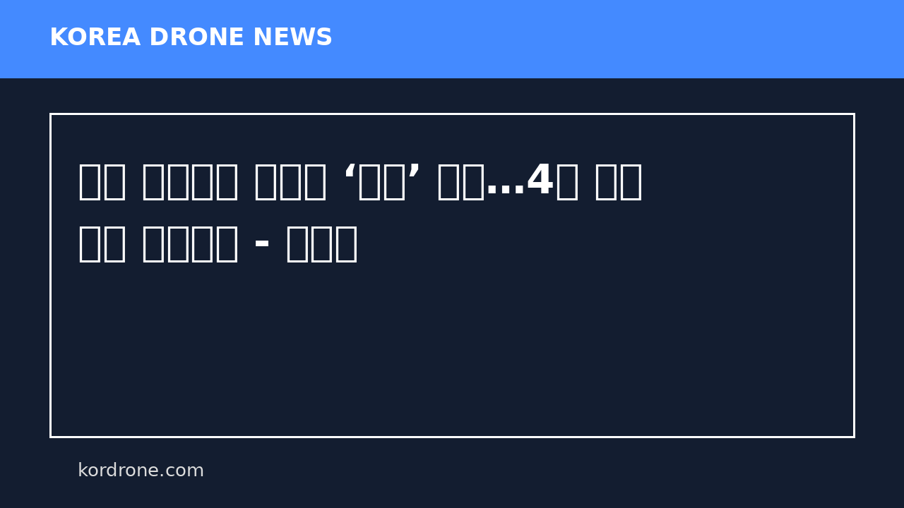 고가 방공망과 맞바꾼 ‘염가’ 드론…4년 만에 전쟁 주역으로 - 한겨레