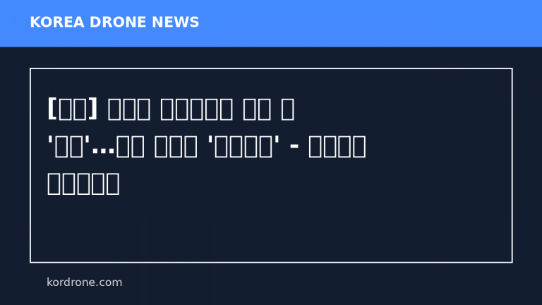 [영상] 우크라 요격드론에 걸린 러 '게란'…기체 상태가 '만신창이' - 연합뉴스 한민족센터