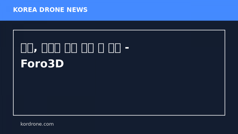중국, 군사용 자율 드론 떼 공개 - Foro3D