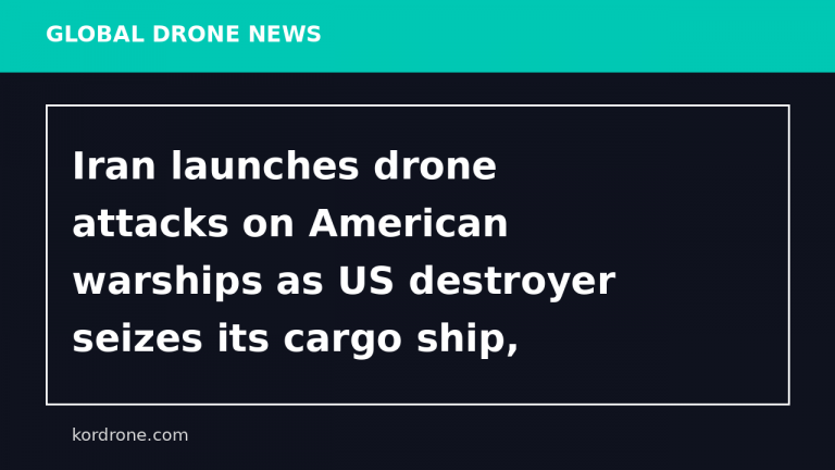 Iran launches drone attacks on American warships as US destroyer seizes its cargo ship, warns of BIG response — What's happening - WION
