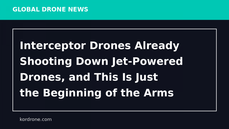 Interceptor Drones Already Shooting Down Jet-Powered Drones, and This Is Just the Beginning of the Arms Race - Мілітарний
