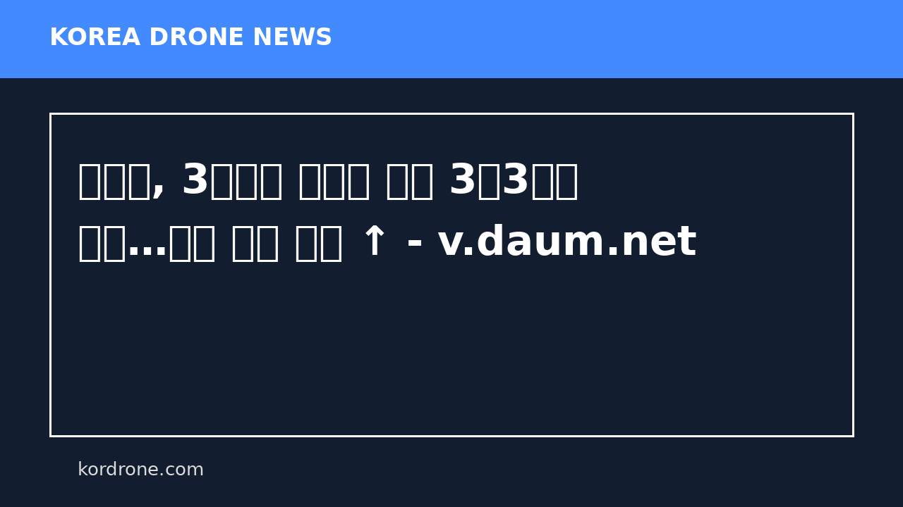 우크라, 3월에만 러시아 드론 3만3천대 요격…중동 국가 관심 ↑ - v.daum.net