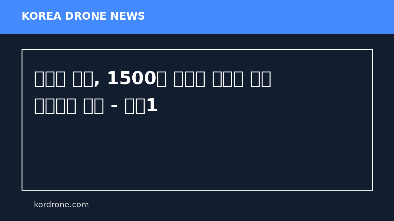 우크라 드론, 1500㎞ 떨어진 러시아 페름 정유시설 타격 - 뉴스1